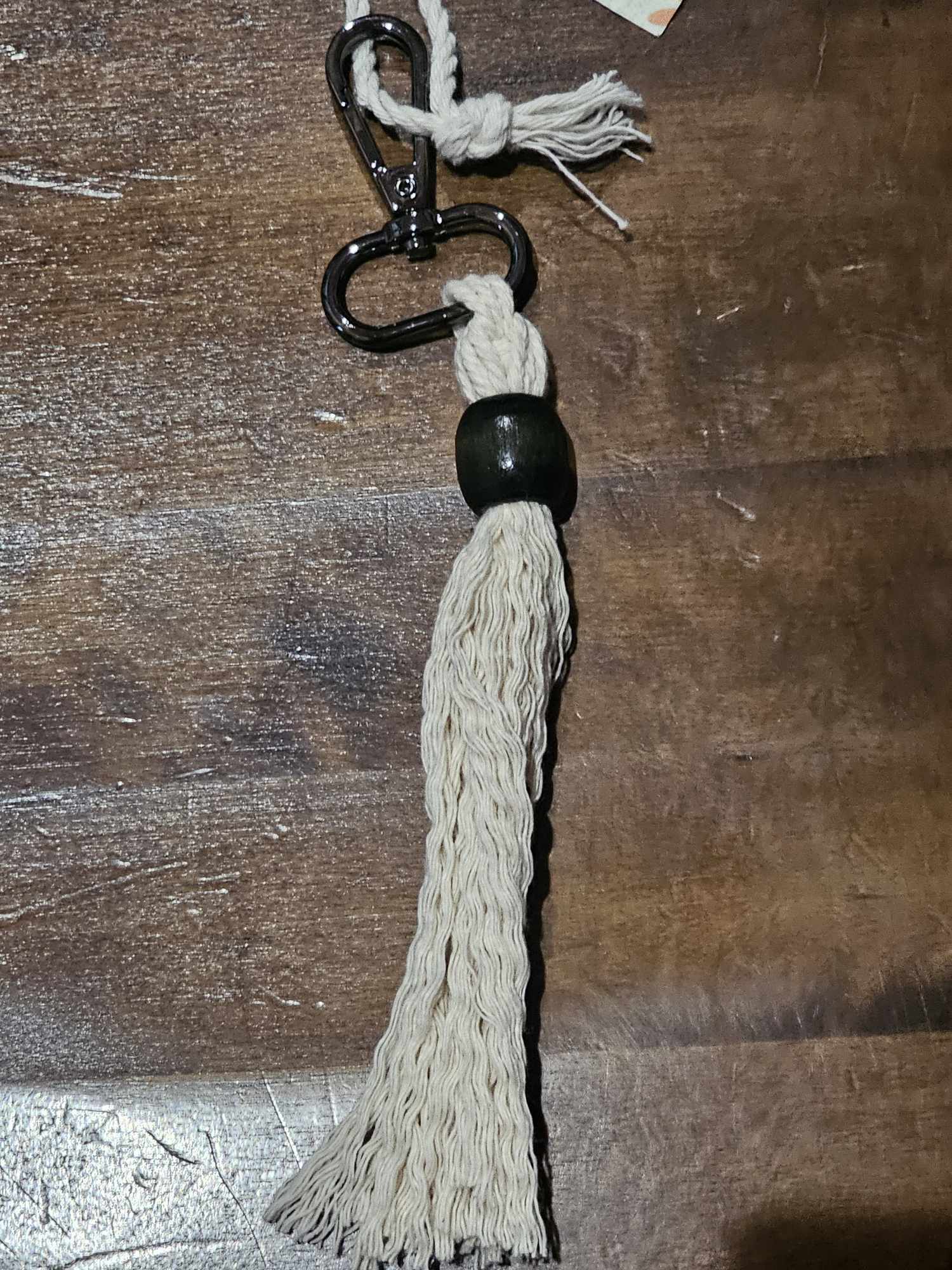 Macramé Keychains