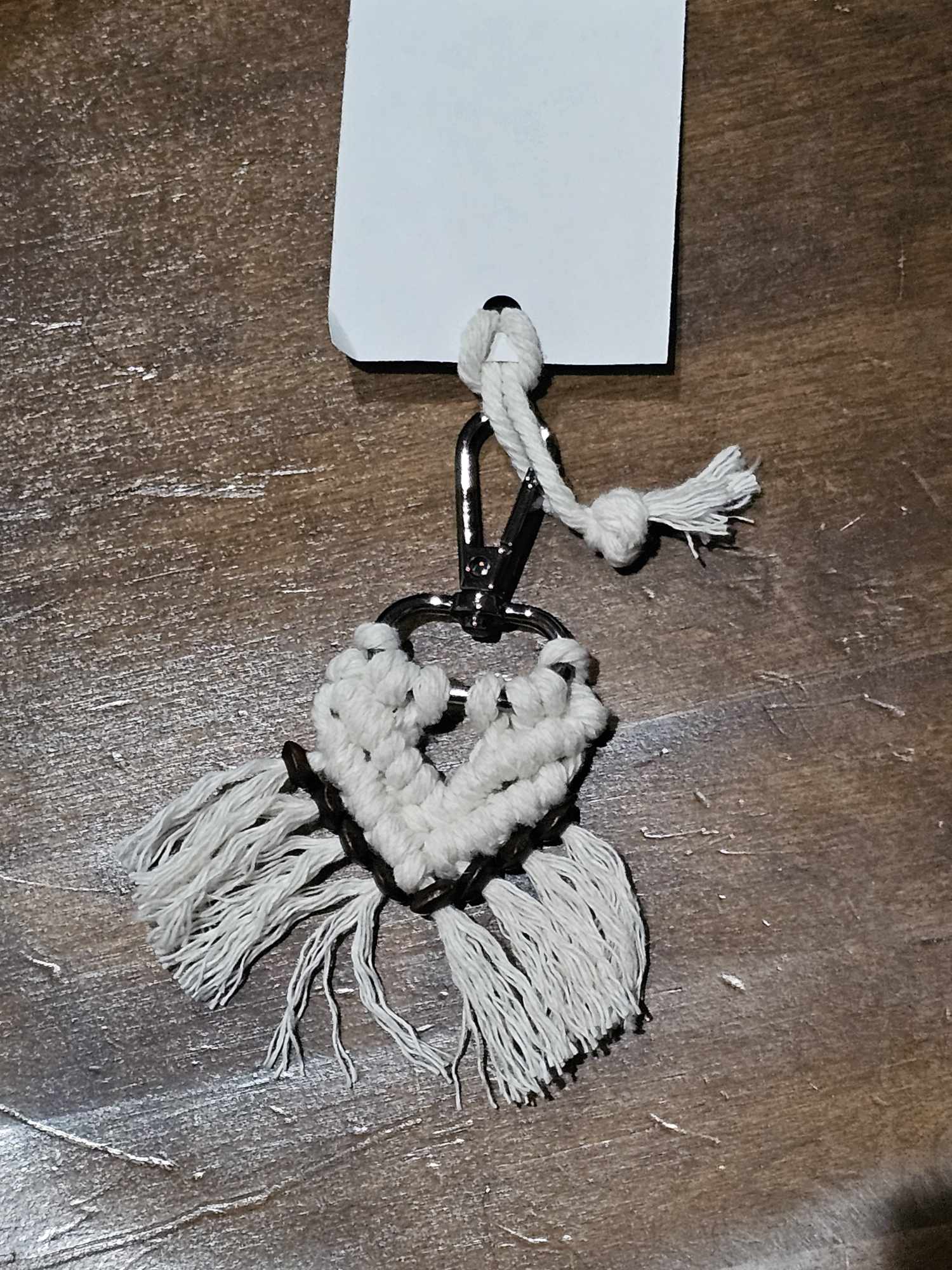 Macramé Keychains