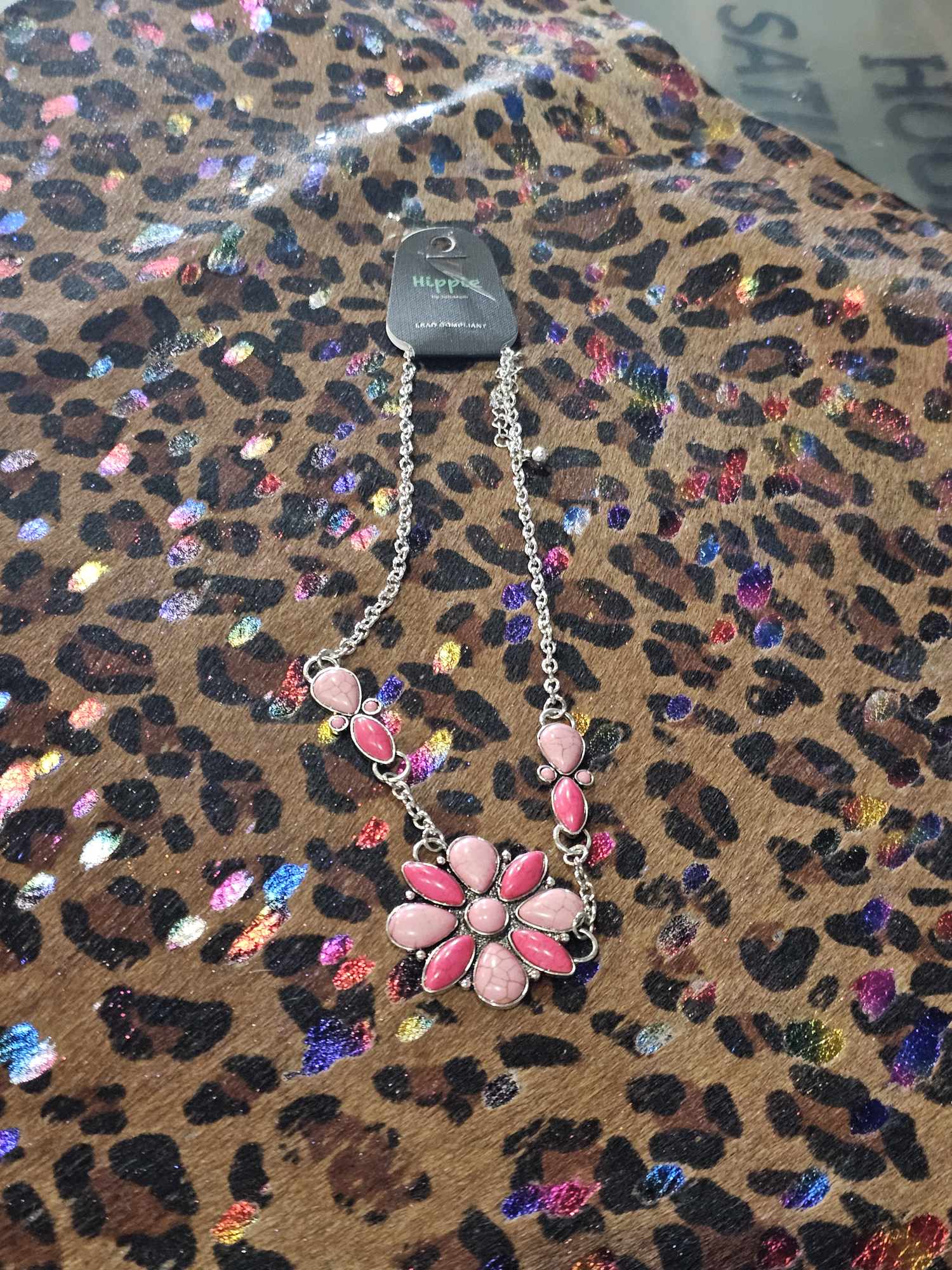 Flower Squash Necklace