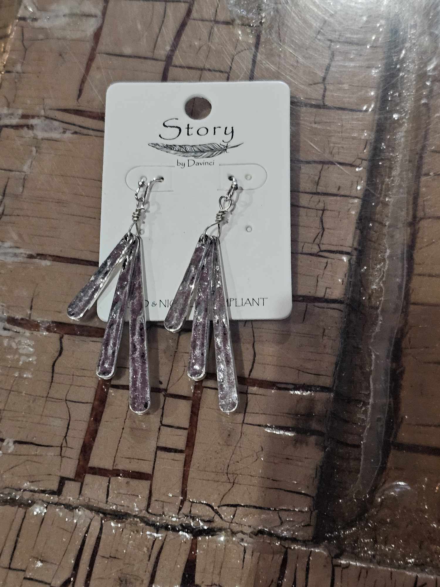 Lure me earrings