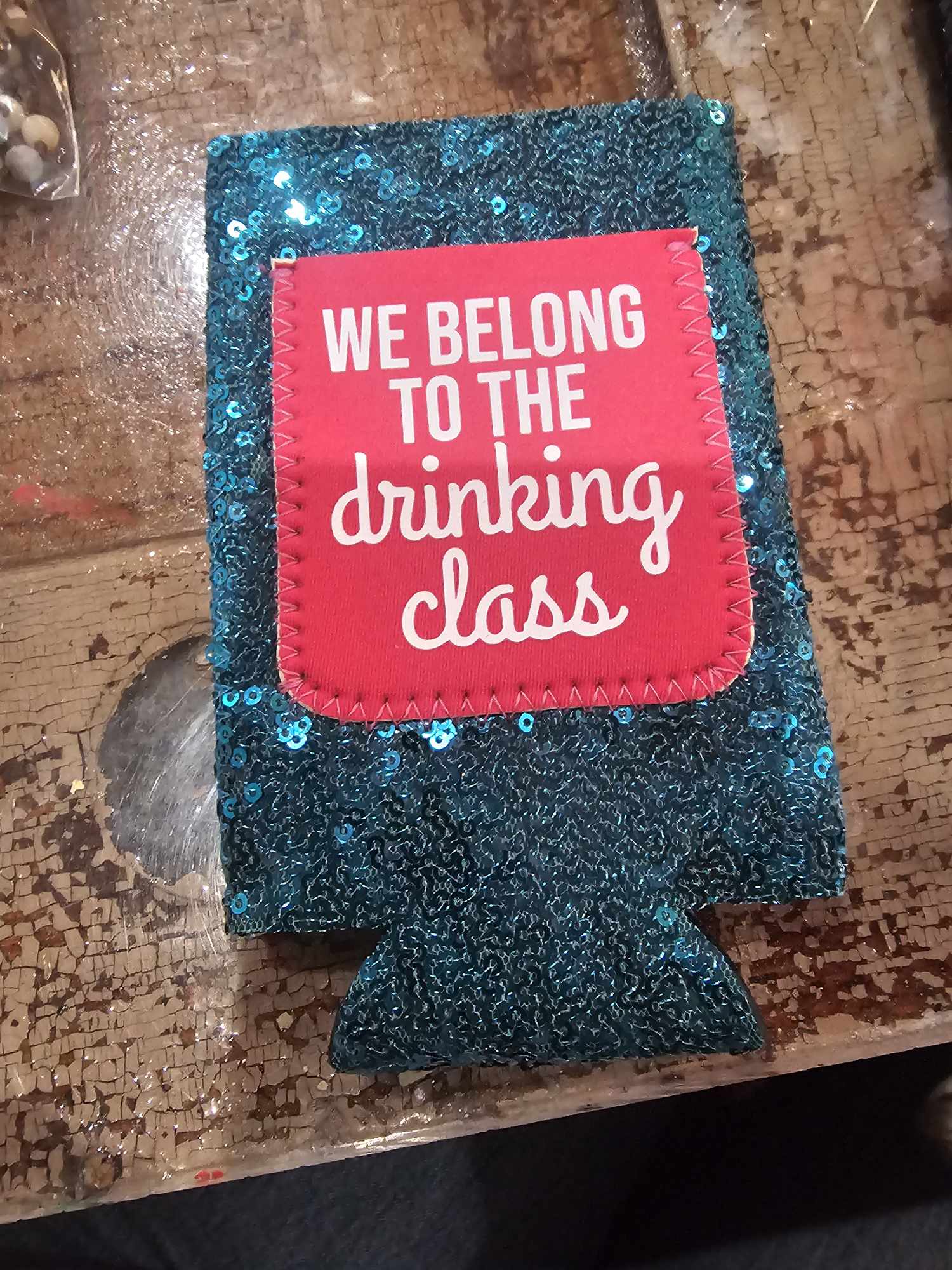 Drinking Class Koozie