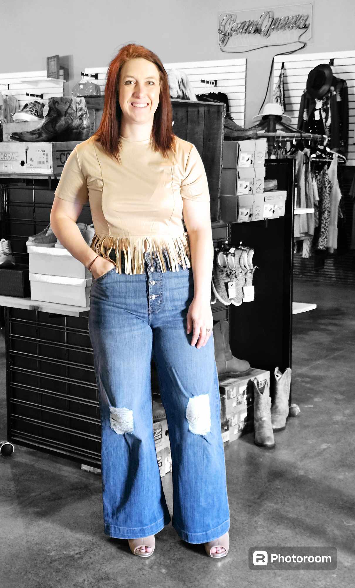 Skylar Wide Leg Jeans