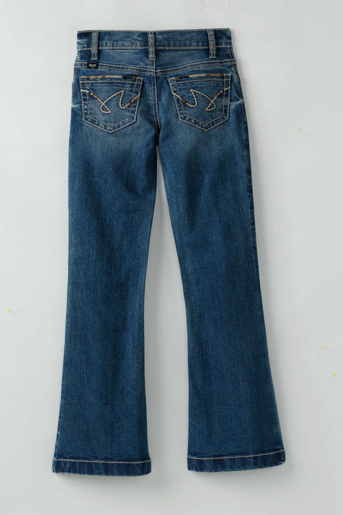 Girls Cruel Girl Flare Jeans