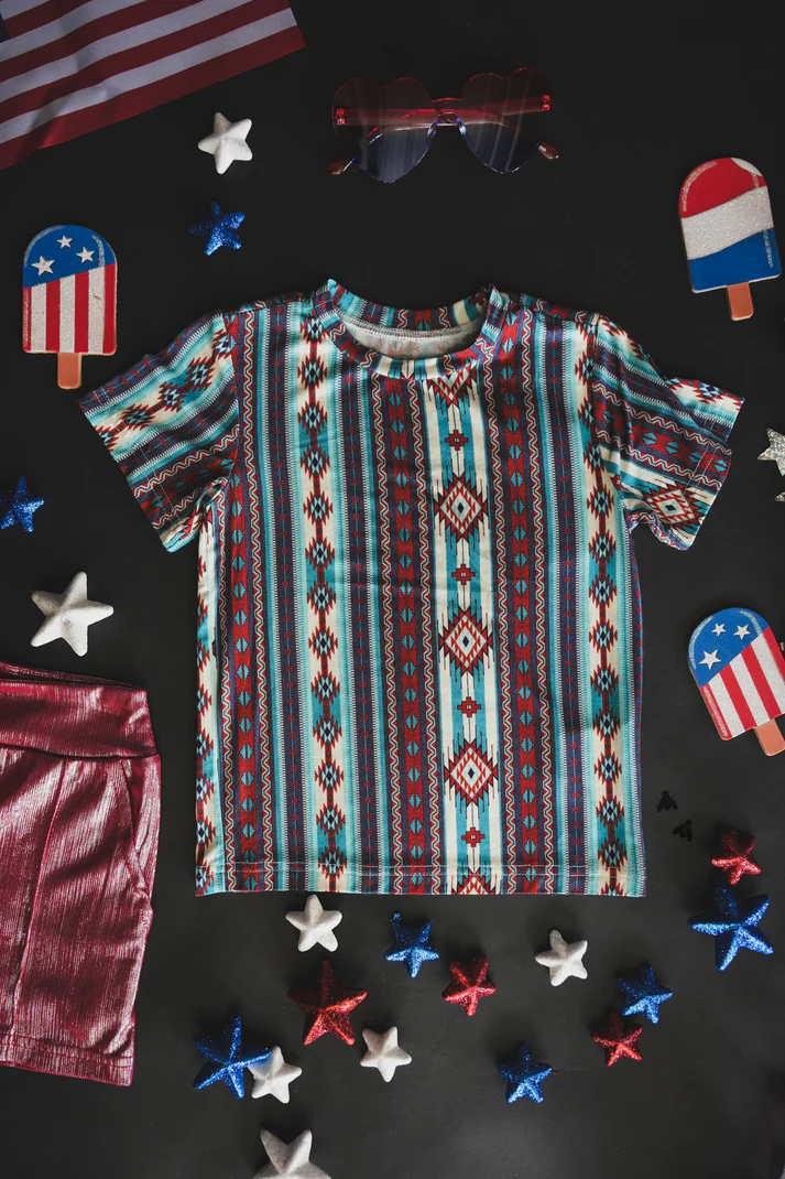 Kid's In America Tee