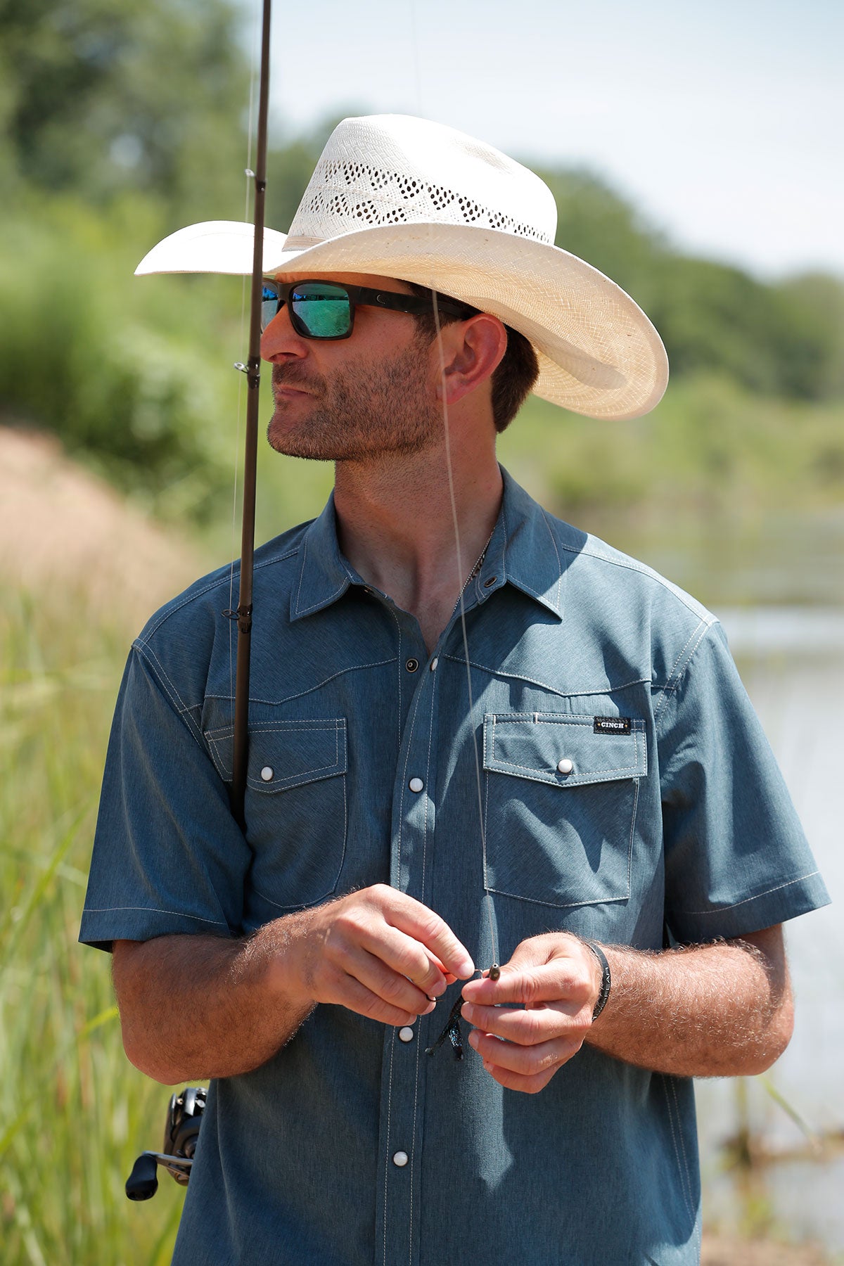 Men's Cinch Camp Shirt