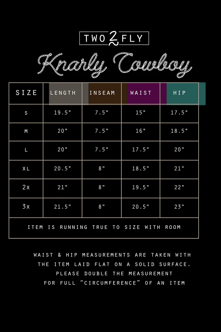 KNARLY COWBOYS *MENS