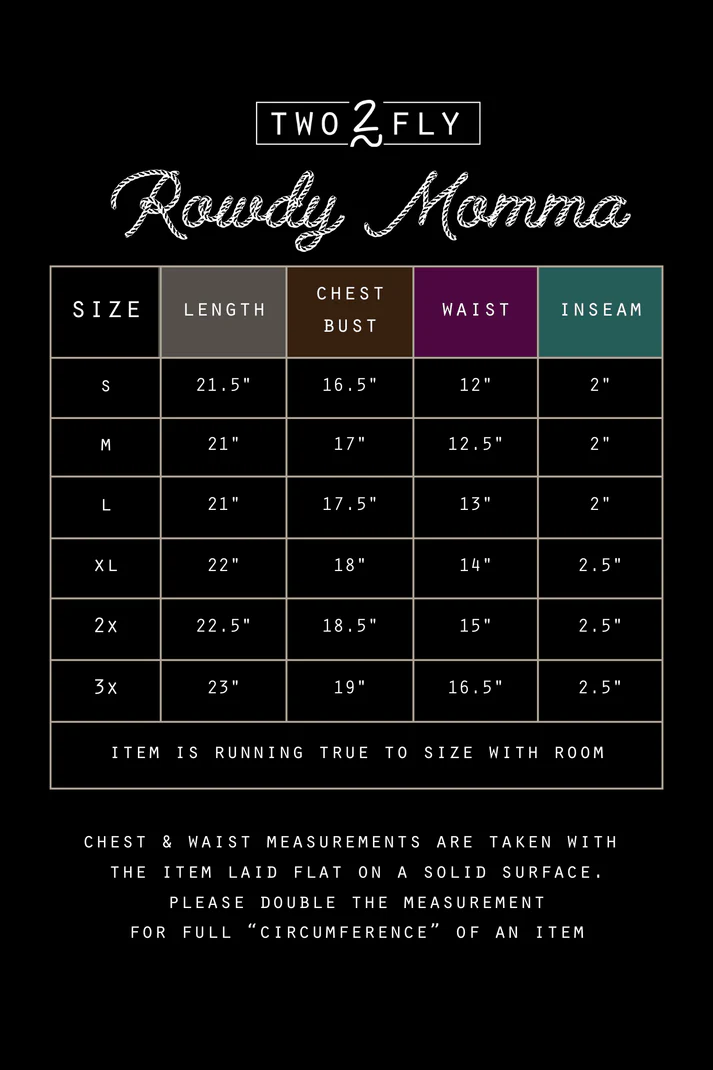 ROWDY MOMMA SWIM ROMPER