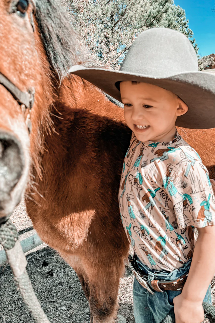 Super Fly Cowboy Guy Tee