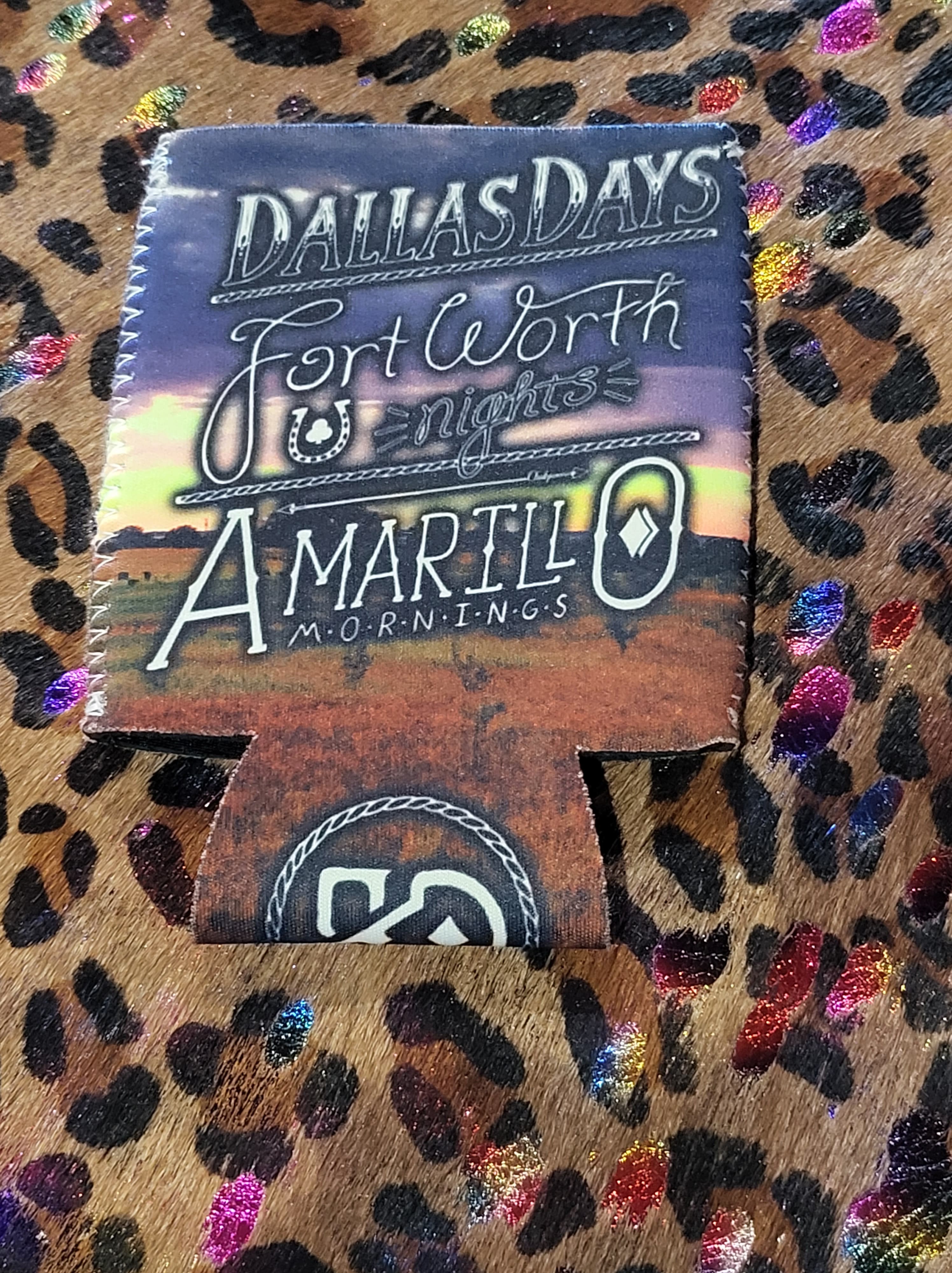 Dallas Days Koozie