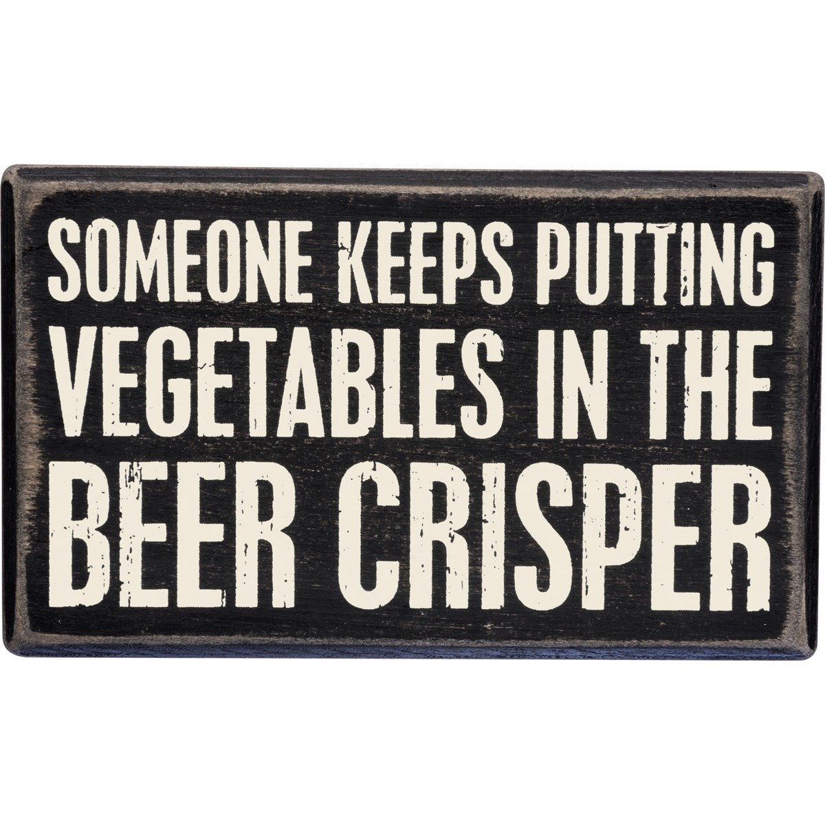 Beer Crisper Sign